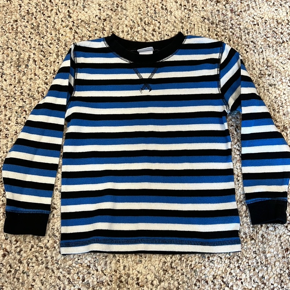 Boys long sleeve thermal top